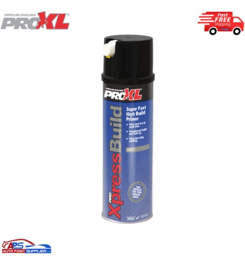 Pro XL Aerosol Pro Xpress Build 500ml Grey